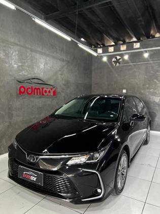 TOYOTA COROLLA 1.8 VVT-I HYBRID FLEX ALTIS CVT TOYOTA COROLLA 1.8 VVT-I HYBRID FLEX ALTIS CVT